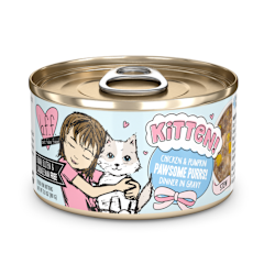 Weruva BFF Kitten Chicken & Pumpkin Pawsome Purrs! Stew