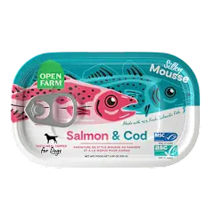 Open Farm Salmon & Cod Silky Mousse Topper