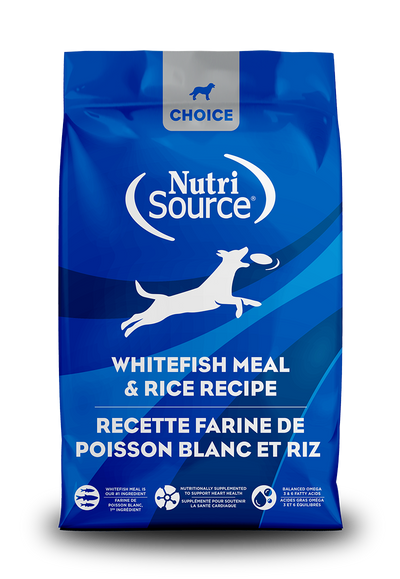 Nutri Source Choice Whitefish & Rice