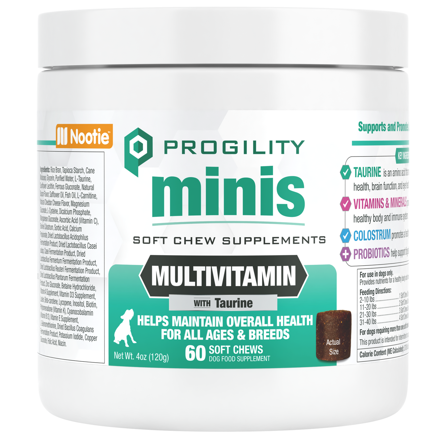 Nootie Progility Multi-Vitamin