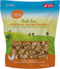 Canine Naturals Hide Free Chicken Chews Mini Knot 12 Pack