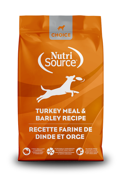 Nutri Source Choice Turkey & Barley