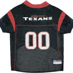 Houston Texans Mesh Pet Jersey