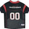 Houston Texans Mesh Pet Jersey