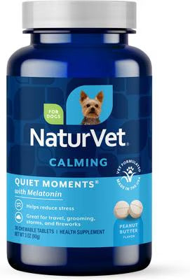NaturVet Quiet Moments Tablets