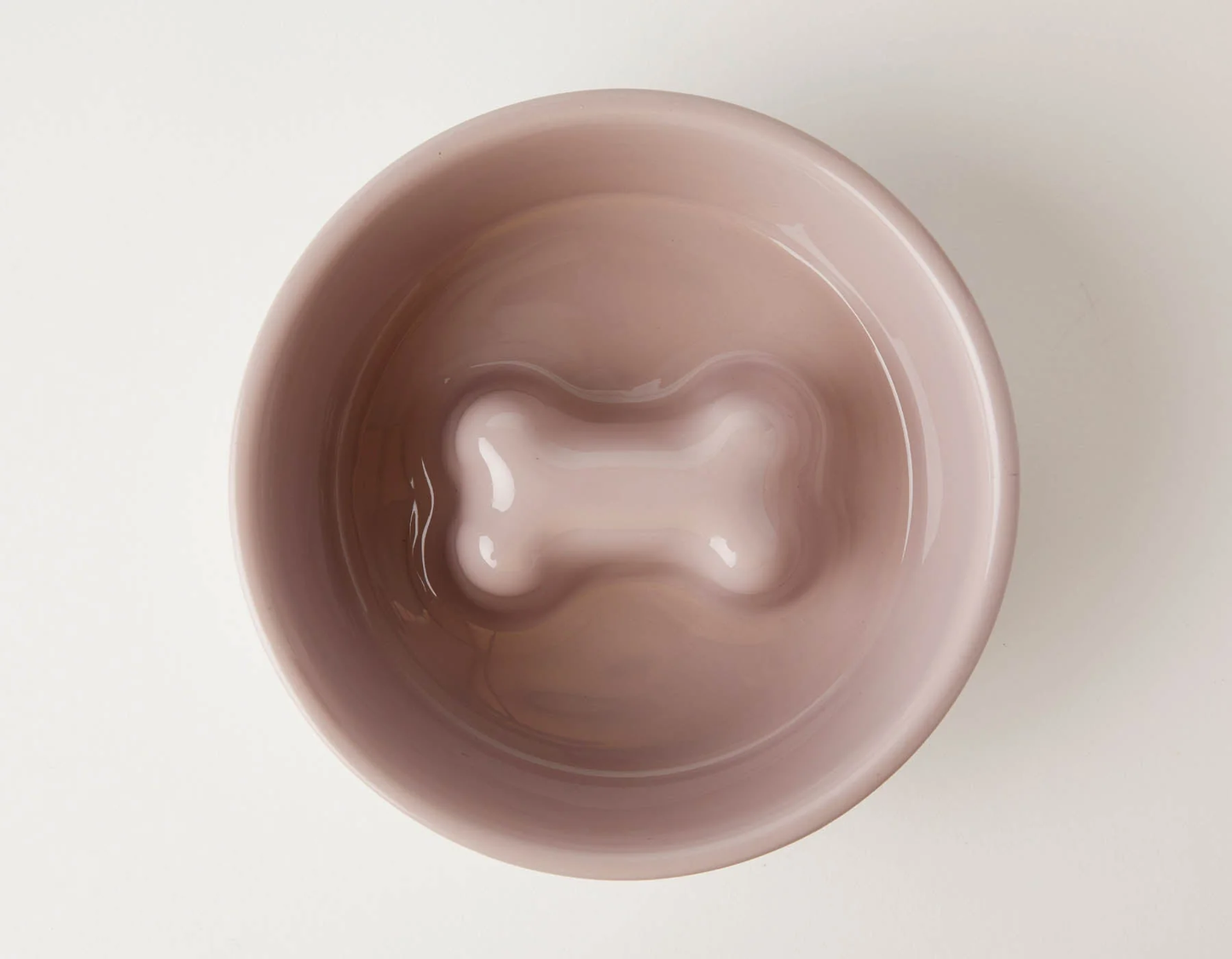 Jax & Bones Slow Feeder Bone Bowl