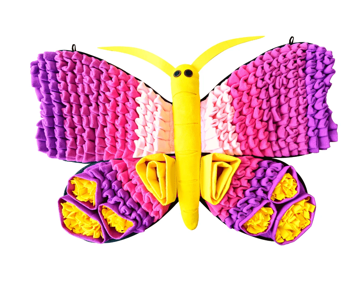 PawzNDogz Radiant Butterfly Snuffle Mat Level 3