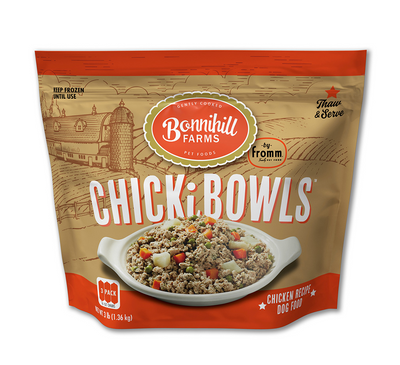 Fromm Bonnihill Gently Cooked ChickiBowls 3 Lb.
