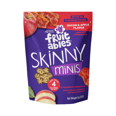 Fruitables Skinny Minis Apple Bacon Flavor