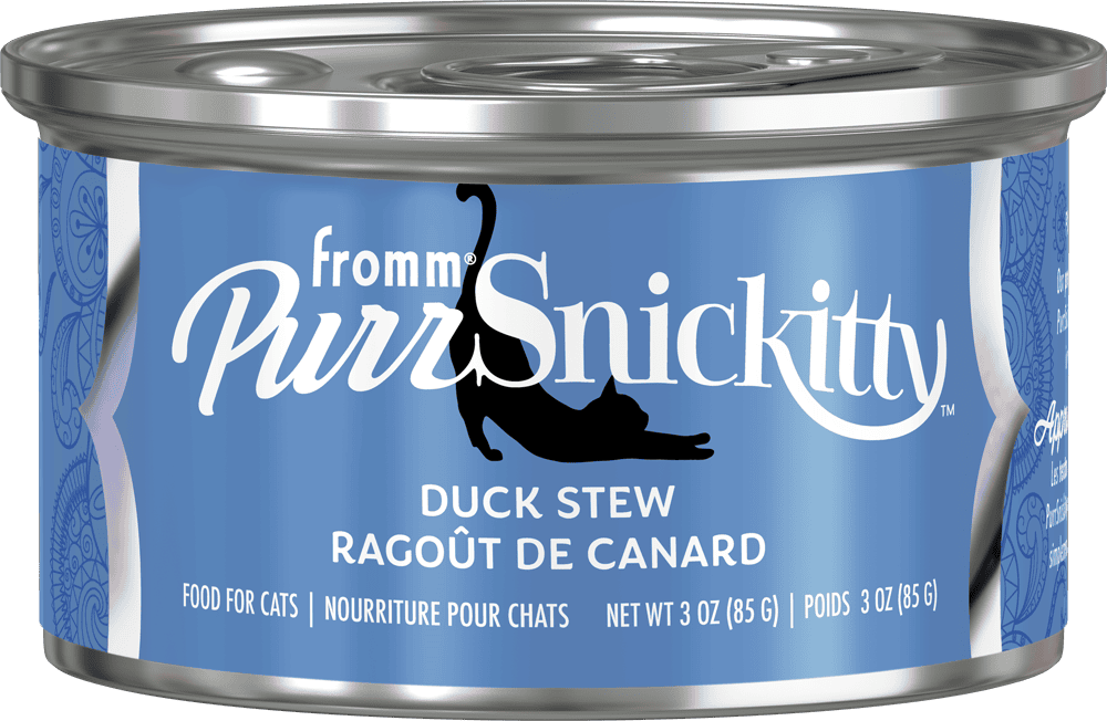 Fromm Purrsnickitty Duck Stew Cat