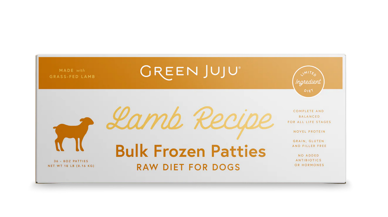 Green Juju Frozen Lamb