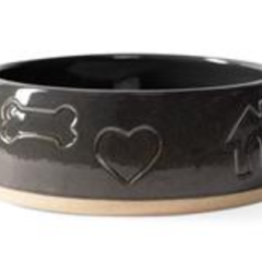 Fringe Treat Shapes Adobe Pet Bowl