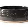 Fringe Treat Shapes Adobe Pet Bowl