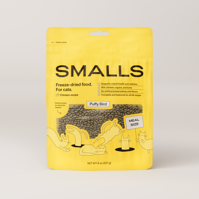 Smalls Freeze Dried Chicken Cat 8 oz