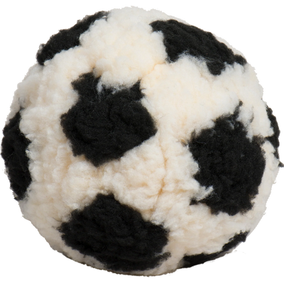 Huggle Fleece Soccer Ball 8"