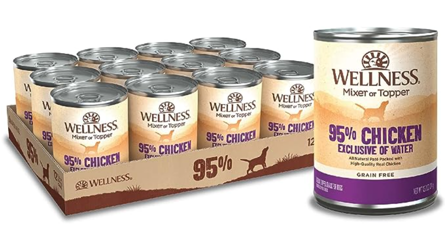 Wellness Grain-Free 95% Chicken