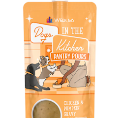 Weruva Dogs in the Kitchen Pantry Pours Chicken & Pumpkin Gravy