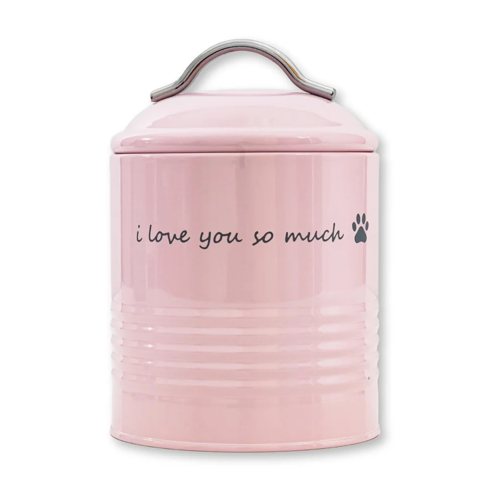 JoJo Modern Pets “I Love You So Much” Treat Jar