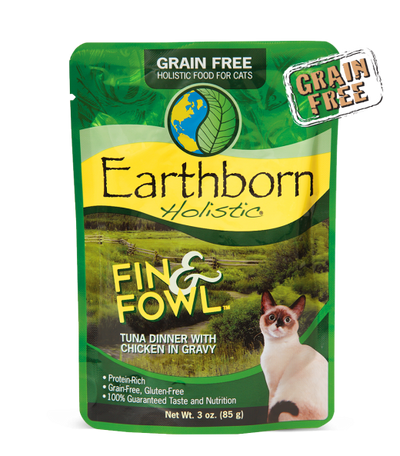 Earthborn Holistic Fin & Fowl Tuna & Chicken Pouch