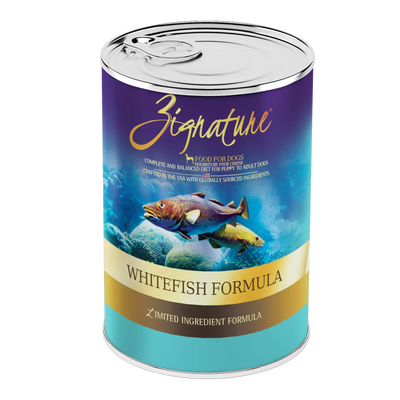 Zignature Whitefish Formula