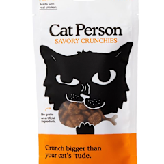 Cat Person Crunchy Chicken Treat
