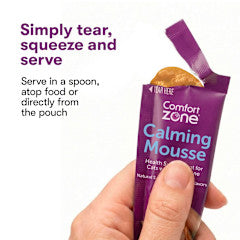 Comfort Zone Calming Mousse Cat Supplement