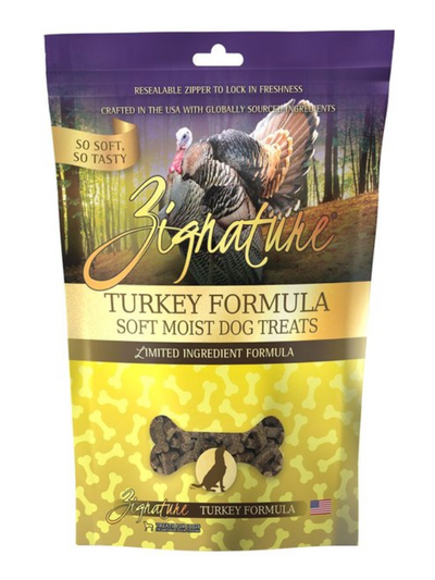 Zignature Ziggy Soft Turkey Treats 4 oz.