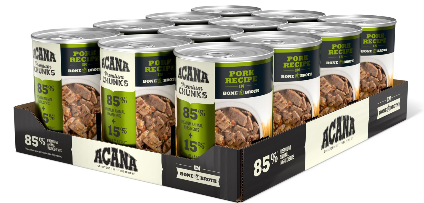 Acana Premium Chunks Pork Recipe