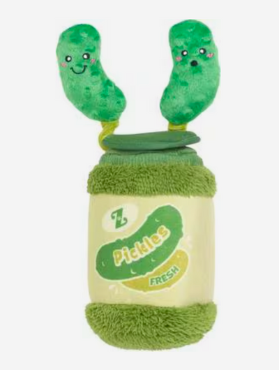 ZippyPaws Bungee Burrow Pickle Jar