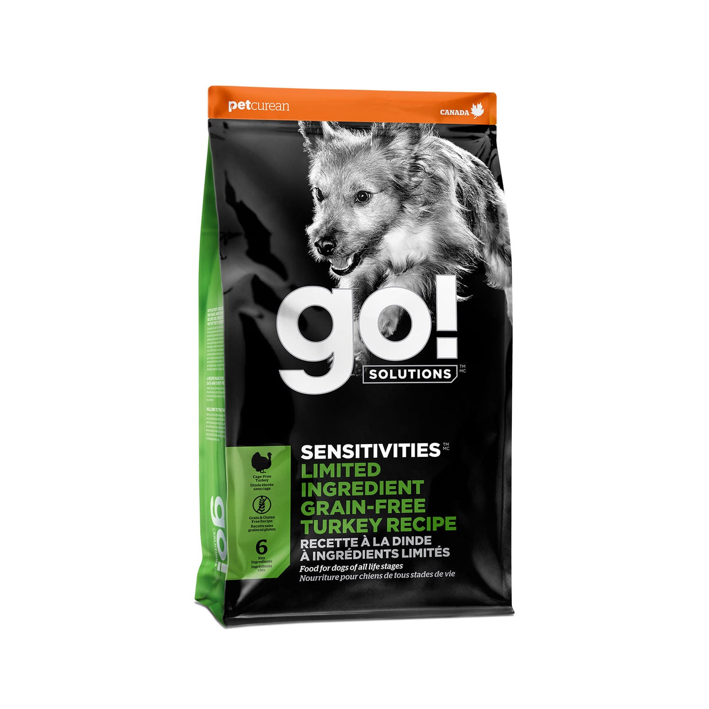 Go! Sensitive Grain Free LID Turkey