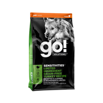 Go! Sensitive Grain Free LID Turkey