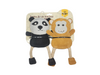 Advanced Pet Product Natural Besties Panda & Monkey 2 Pack