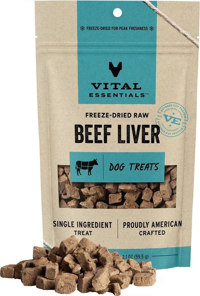 Vital Essentials Freeze Dried Beef Liver