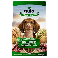 Nulo Culinary Harvest Oven Baked Small Breed Dog Beef, Pork, & Lamb