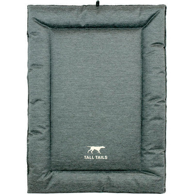 Tall Tails Charcoal Crate Bed