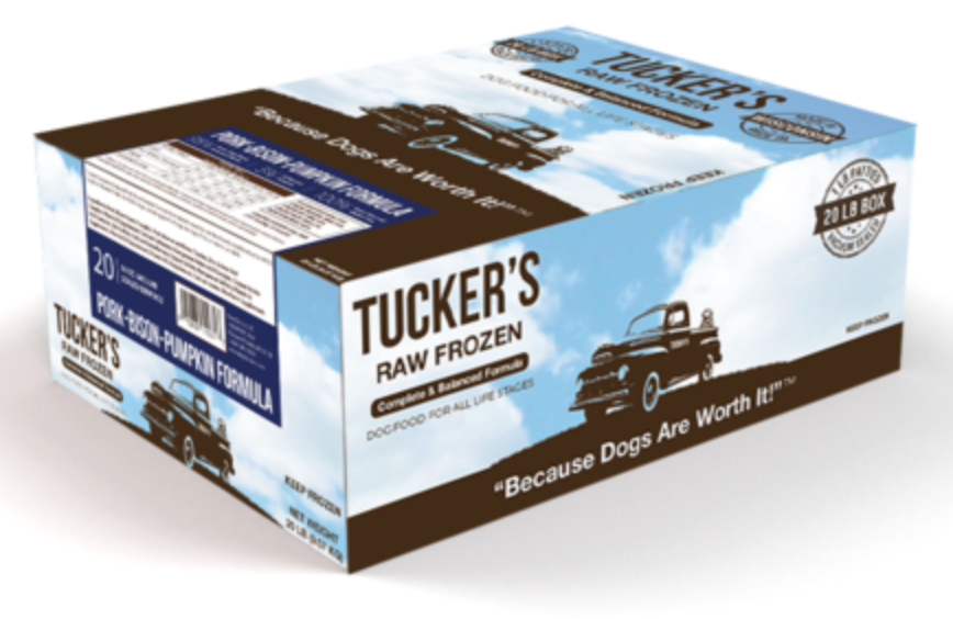 Tuckers Pork, Bison & Pumpkin