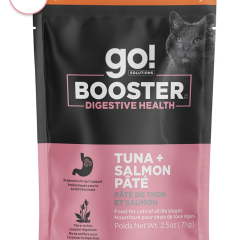 Go! Solutions Cat Booster Digestive Health Tuna + Salmon Pate