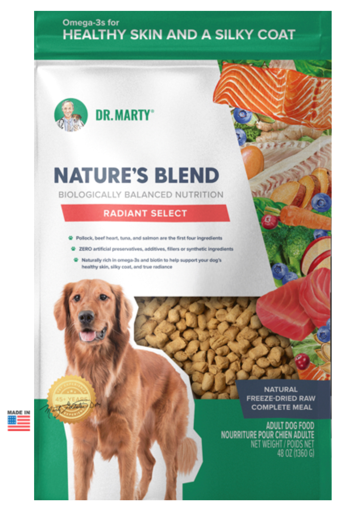 Dr. Marty Natures Blend Radiant Select