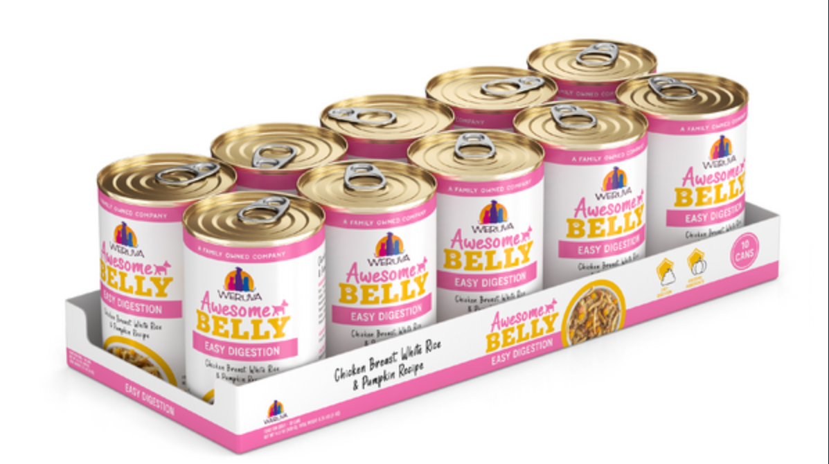 Weruva Awesome Belly Easy Digestion Chicken & Rice
