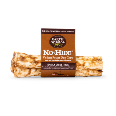 Earth Animal No Hide Venison 7" Case of 24