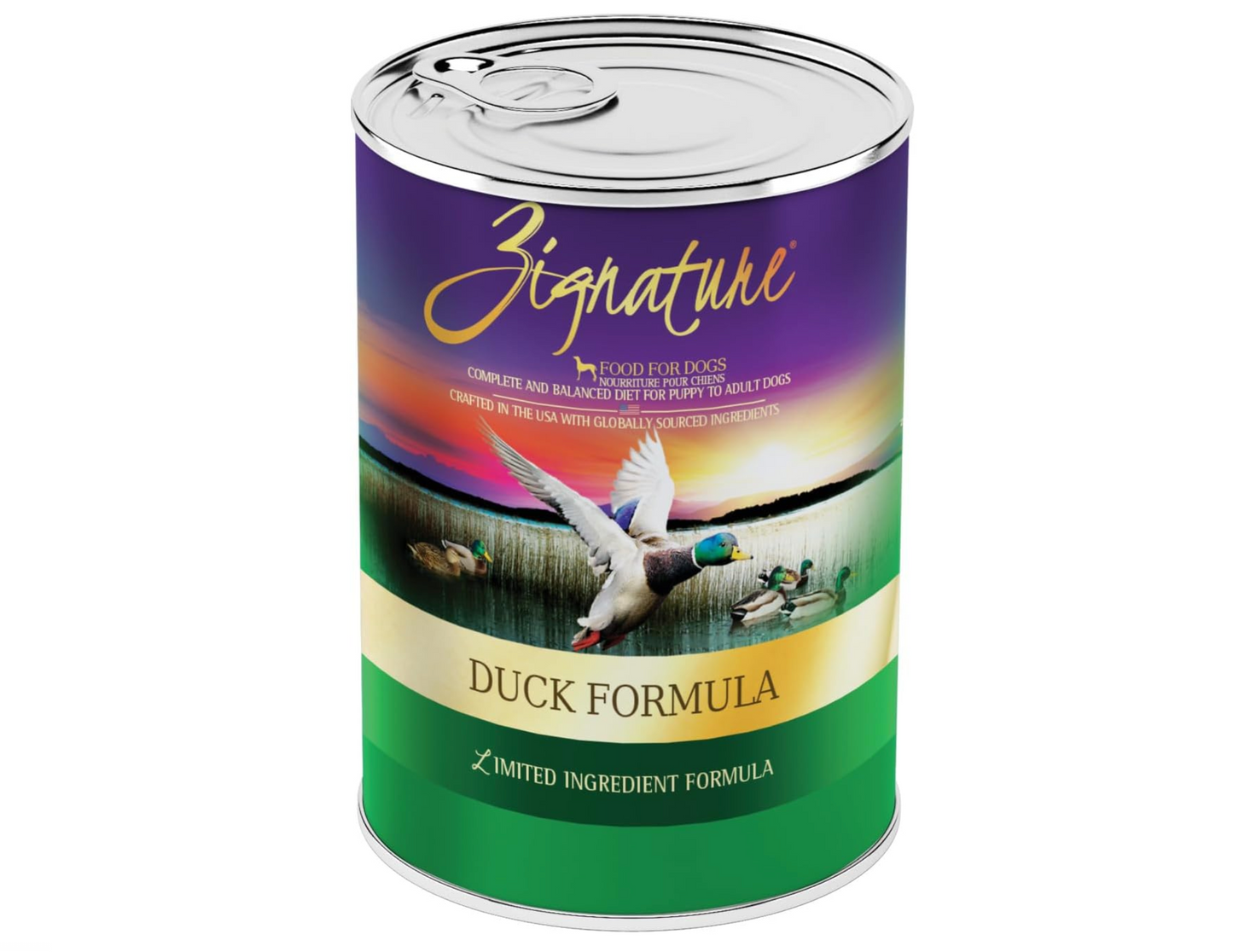 Zignature Duck Formula