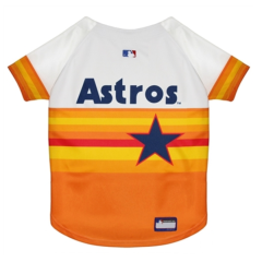 Houston Astros Throwback Pet Jersey