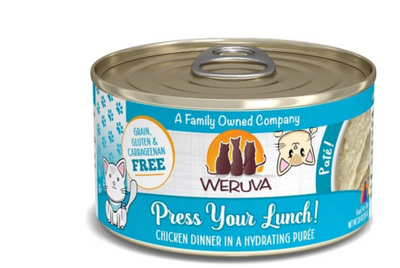 Weruva Press Your Lunch Chicken Pate