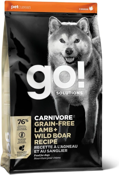 Go! Carnivore Grain Free Lamb & Wild Boar