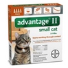 Advantage II for Cats 4-pack
