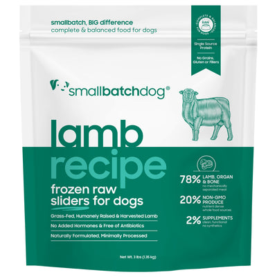 Small Batch Raw Frozen Lamb Batch