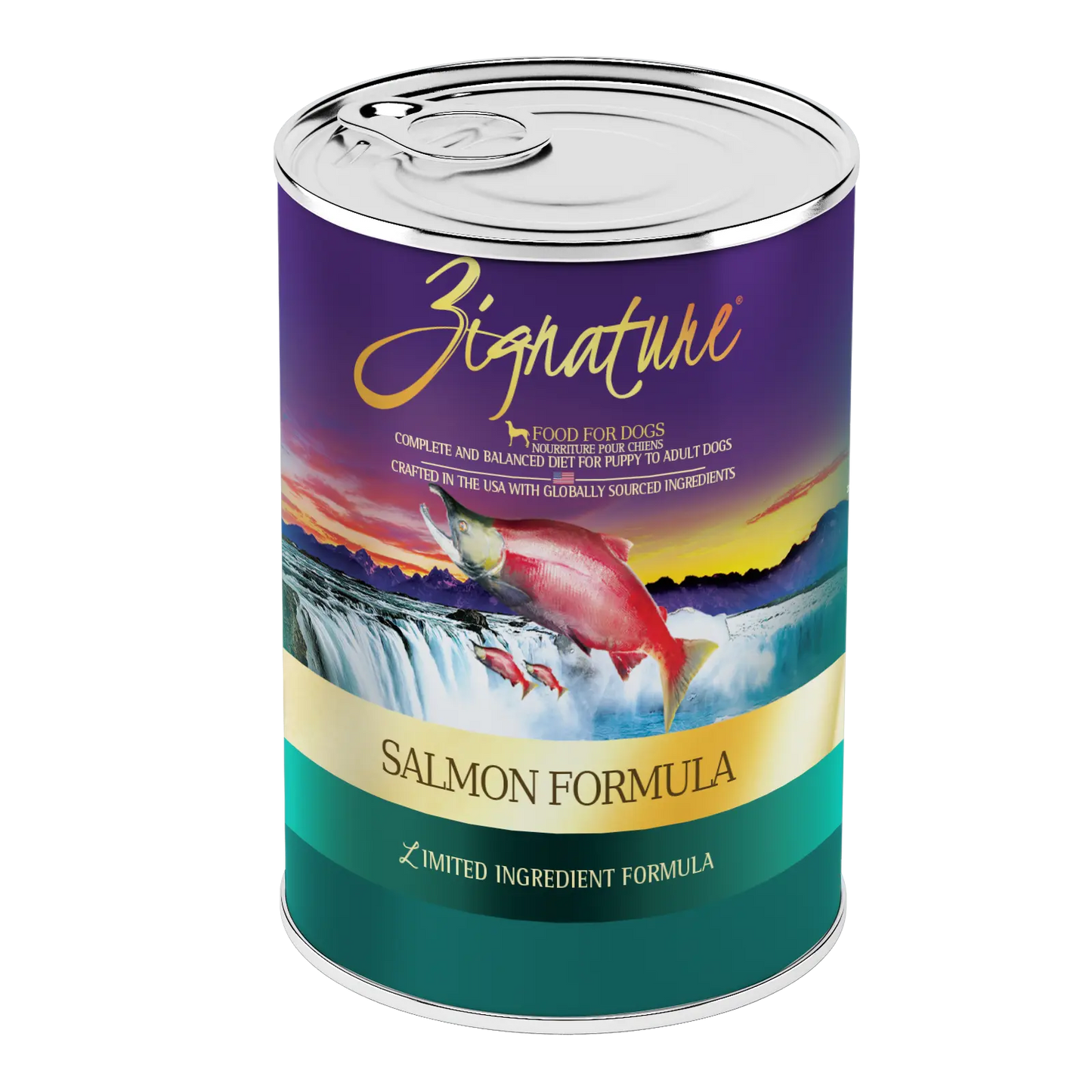 Zignature Salmon Formula