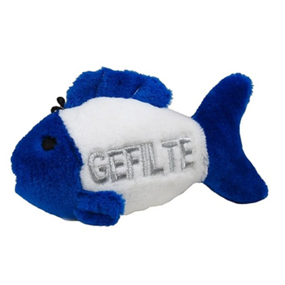 MultiPet Gefilte Fish Talking Hanukkah 4.5"