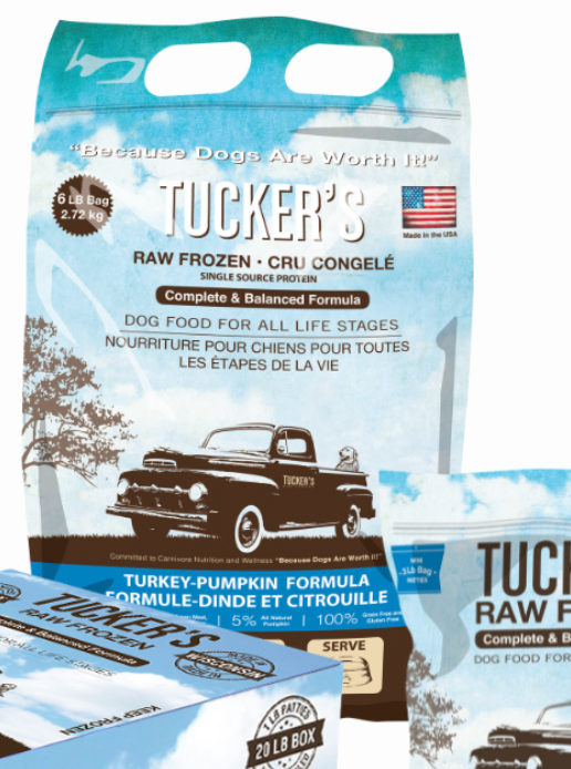 Tuckers Turkey & Pumpkin Single Sourced