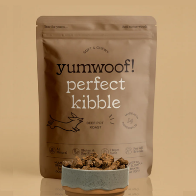 Yumwoof! Soft & Chewy Air Dried Kibble Beef Pot Roast